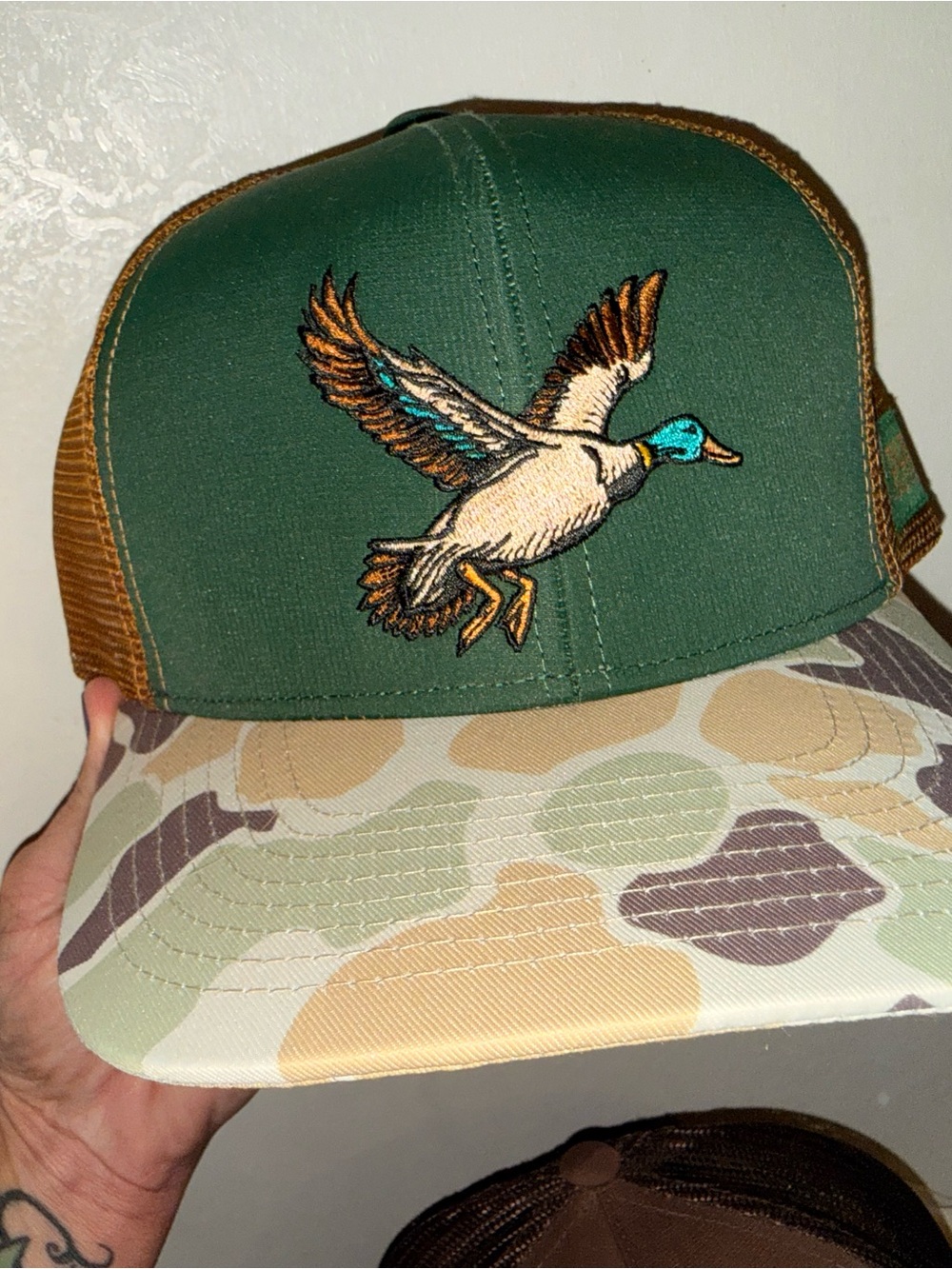 Ole Boy Outfitters Flying Mallard Trucker Hat
